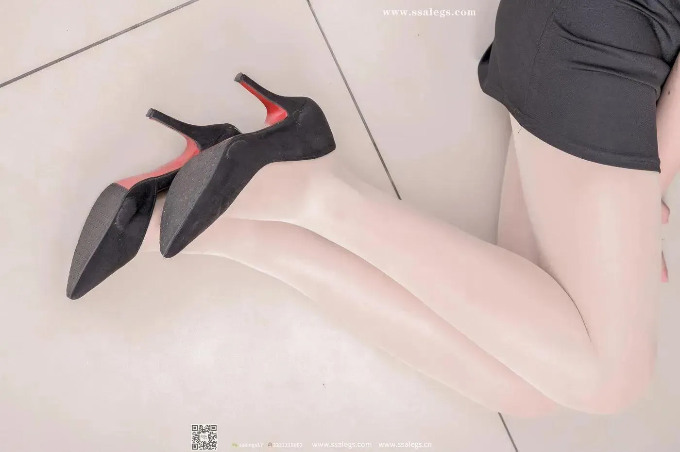 [SSA丝社]超清写真 NO.457 宝宝 泛白泛白的肉丝(上)[23] [50P]插图8